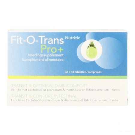 Fit-o-trans Pro + Nutritic Comprimes 54  -  Revogan