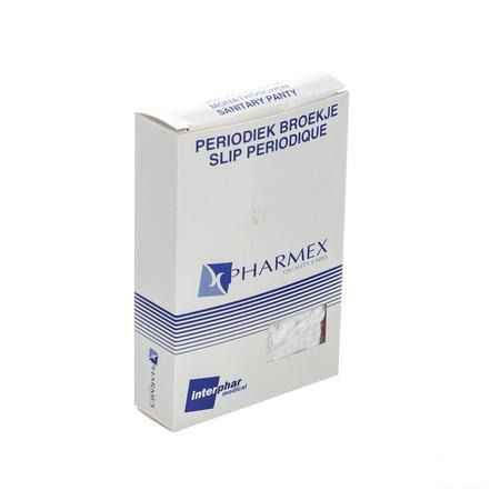 Pharmex Broekje Katoen Wit 46-48  -  Infinity Pharma