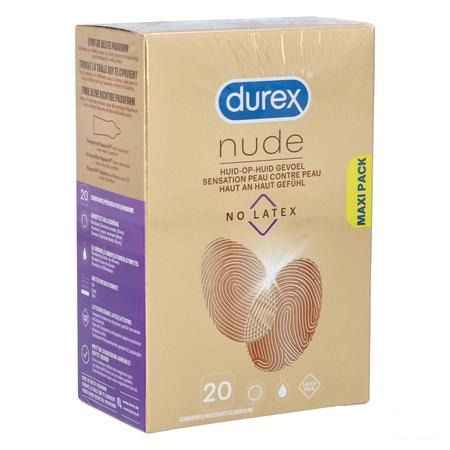 Durex Nude No Latex Preservatifs 20