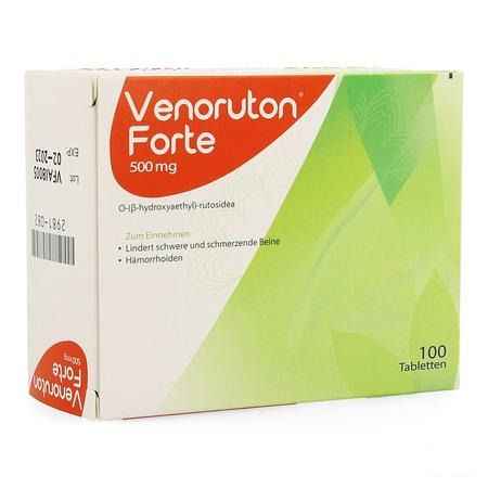 Venoruton Forte 100 X 500 mg