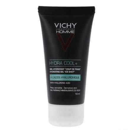 Vichy Homme Hydra Cool + Gel 50 ml  -  Vichy