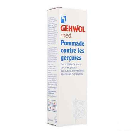 Gehwol Med Pommade Gercures Tube 75 ml 11140105 