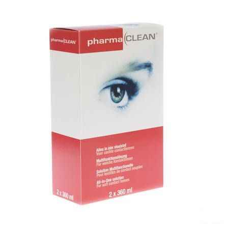 Pharmaclean All In One 2x360 ml  -  Lensfactory