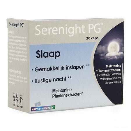 Serenight Pg Pharmagenerix Capsule 30  -  Superphar