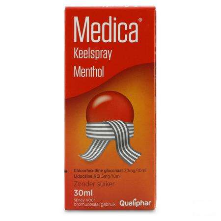 Medica Keelspray Menthol 30 ml