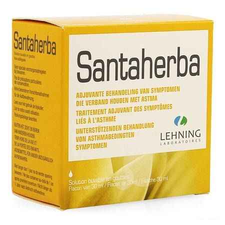 Lehning Santaherba 30 ml  -  Lab. Lehning