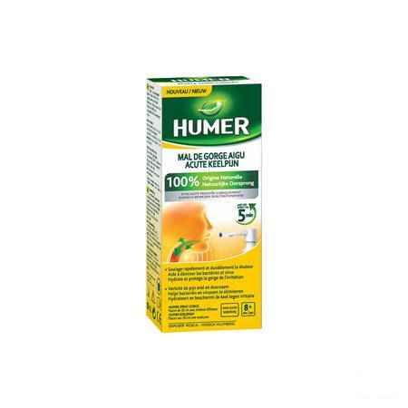 Humer Pharyngite Keelspray 30 ml  -  Urgo Healthcare