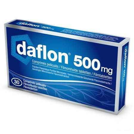 Daflon 500 Comprimes 30x500 mg