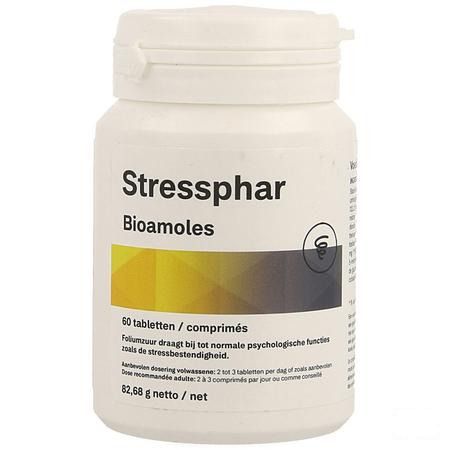 Stressphar Pot 60 Comprimes