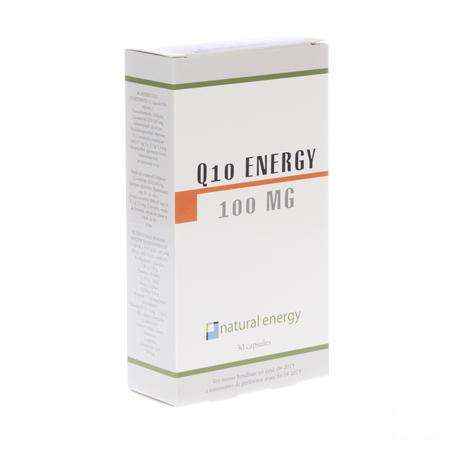 Q10 Energy 100 mg Natural Energy Capsule 30