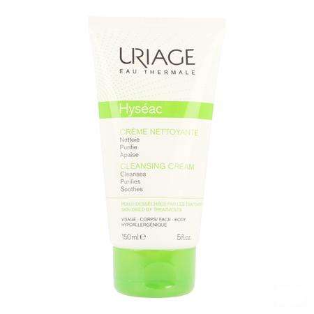 Uriage Hyseac Reinigingscreme Vh 150 ml