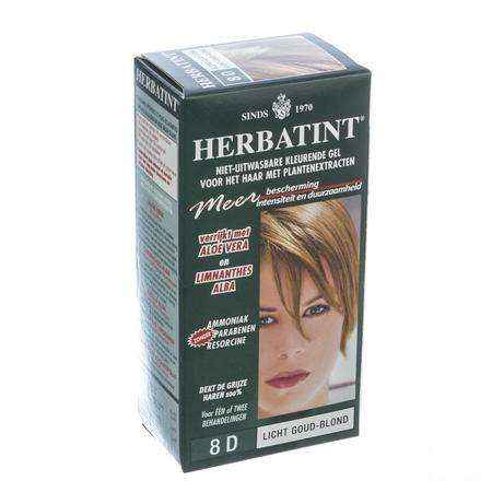 Herbatint Blond Clair Dore 8d 