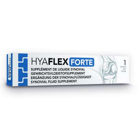 Hyaflex Forte Solution Inj Intra Articul.sering.1x3,0 ml  -  Trenker