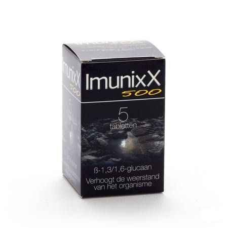 Imunixx 500 Tabletten 5x 911 mg  -  Ixx Pharma