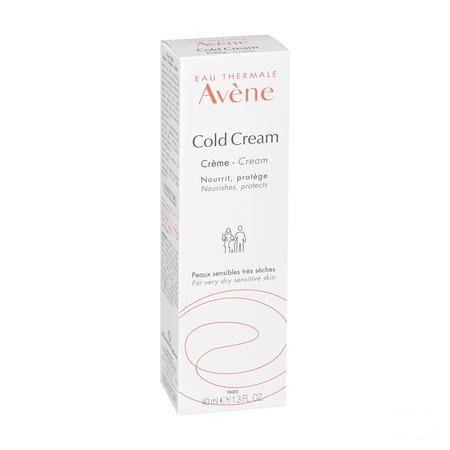 Avene Cold Cream Creme 40 ml  -  Avene
