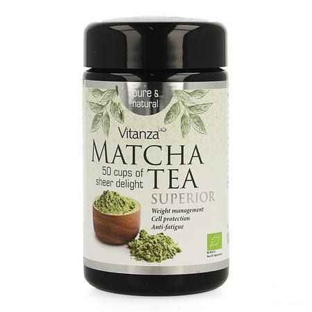 Vitanza Hq Superior Matcha Tea Poudre 50 gr  -  Yvb