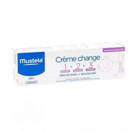 Mustela Baby Creme Luierwissel 1-2-3 50 gr