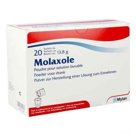Molaxole Zakjes 20 X 13,8g