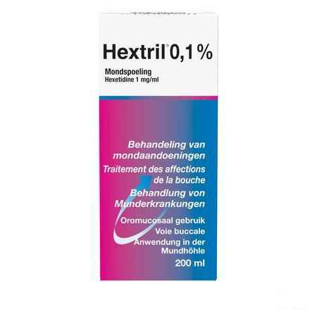 Hextril Solution Bucc 200 ml