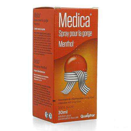 Medica Keelspray Menthol 30 ml