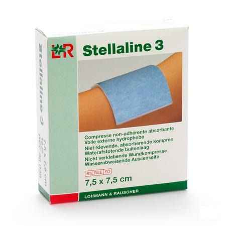 Stellaline 3 Comprimes Ster 7,5x 7,5cm 12 36038  -  Lohmann & Rauscher
