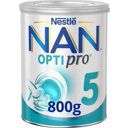Nan Optipro 5 800 G  -  Nestle