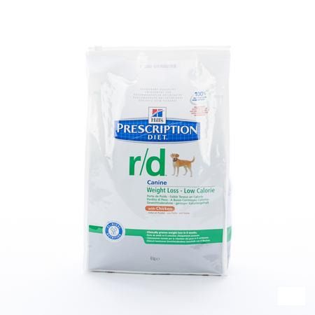 Hills Prescription diet Canine Rd 4kg 6654r 