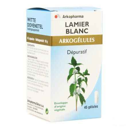 Arkogelules Lamier Blanc Vegetal 45  -  Arkopharma