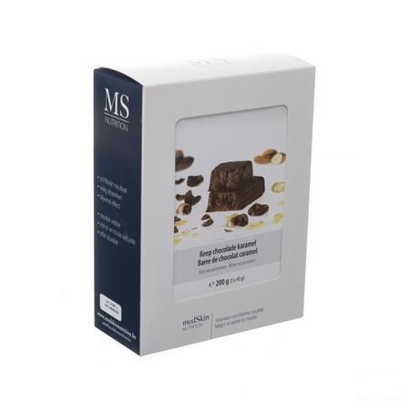 Medskin Reep Chocolade Karamel 5  -  Medskin Nutrition