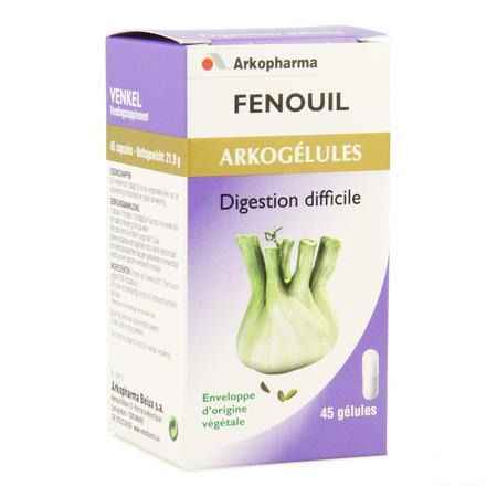 Arkogelules Fenouil Vegetal 45  -  Arkopharma