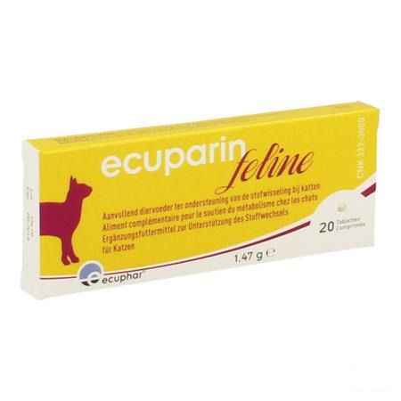 Ecuparine Feline Tabletten 20  -  Ecuphar