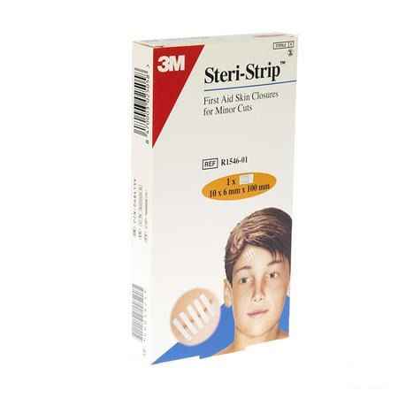 Steri-strip 3m Steril 6,0mmx100mm 1x10 1546p-1  -  3M