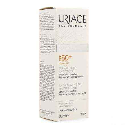 Uriage Depiderm Ip50 + Dagverzorg. Bruine Vlek.30 ml