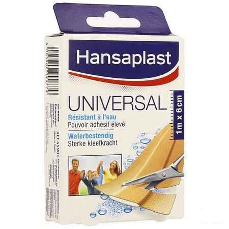 Hansaplast Universal Wp 1mx6cm 45901  -  Beiersdorf