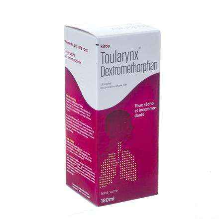 Toularynx Dextromethorphan Oplossing Or 180 ml