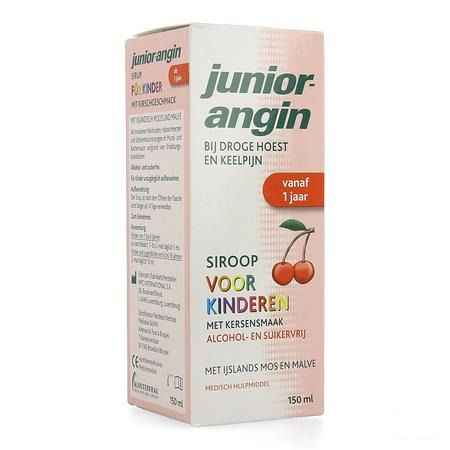 Junior Angin Siroop 150 ml  -  Melisana