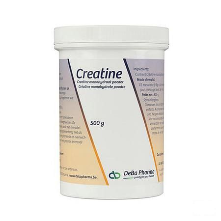 Creatine Monohydrate Poudre Soluble 500 gr  -  Deba Pharma