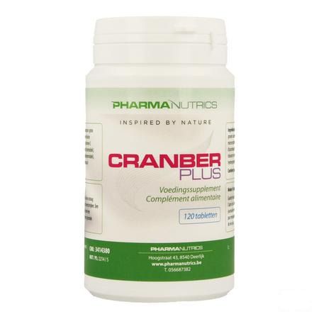 Cranber Plus Tabletten 120 Pharmanutrics  -  Pharmanutrics