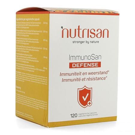 Immunosan Defense 120 Caps   -  Nutrisan