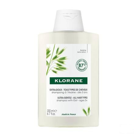 Klorane Capilaire Shampooing Avoine 200 ml