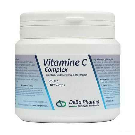 C-complex Plus Bioflavon. V-Capsule 180  -  Deba Pharma