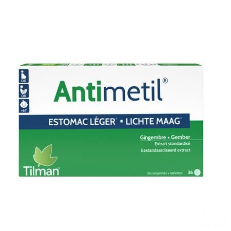 Antimetil Comprimes 36  -  Tilman
