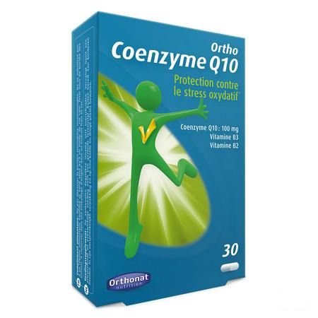 Coenzyme Q10/100 Blister Gel 30 Orthonat  -  Trenker