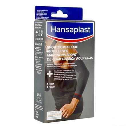 Hansaplast Sportcomressie Armsleeves  -  Beiersdorf