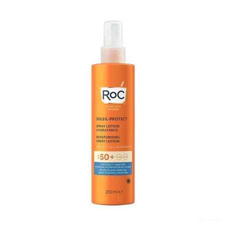 Roc Sol Protect Moistur.Spray Lotion Ip50 Fl 200 ml