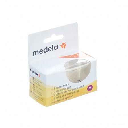 Medela Speen Silicoon Medium Flow 2  -  Medela