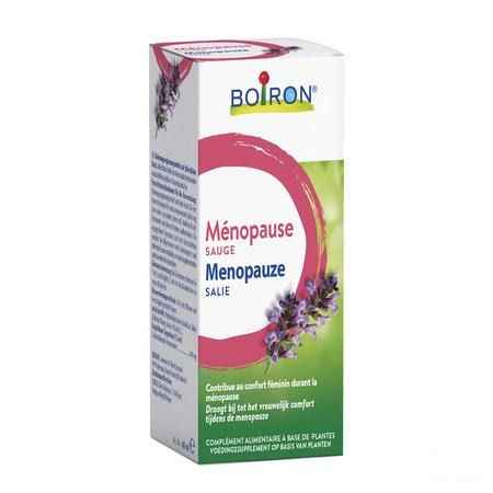 Menopause Salvia Officinalis 60 ml Boiron  -  Boiron