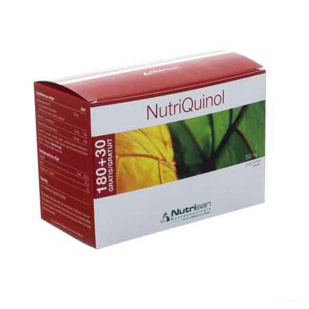 Nutriquinol 50 mg 180 + 30 Gelules Souples   -  Nutrisan