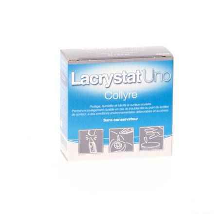 Lacrystat Uno Ud 20 X 0,4 ml
