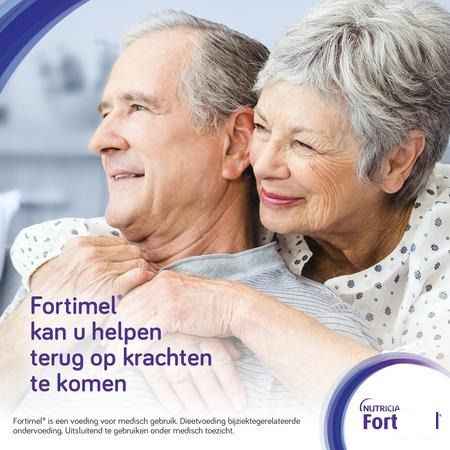 Fortimel Compact Protein Vanille 4x125 ml  -  Nutricia